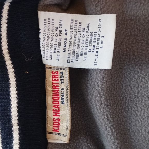 Boys vest and Long sleeve top matching set - Picture 7 of 7